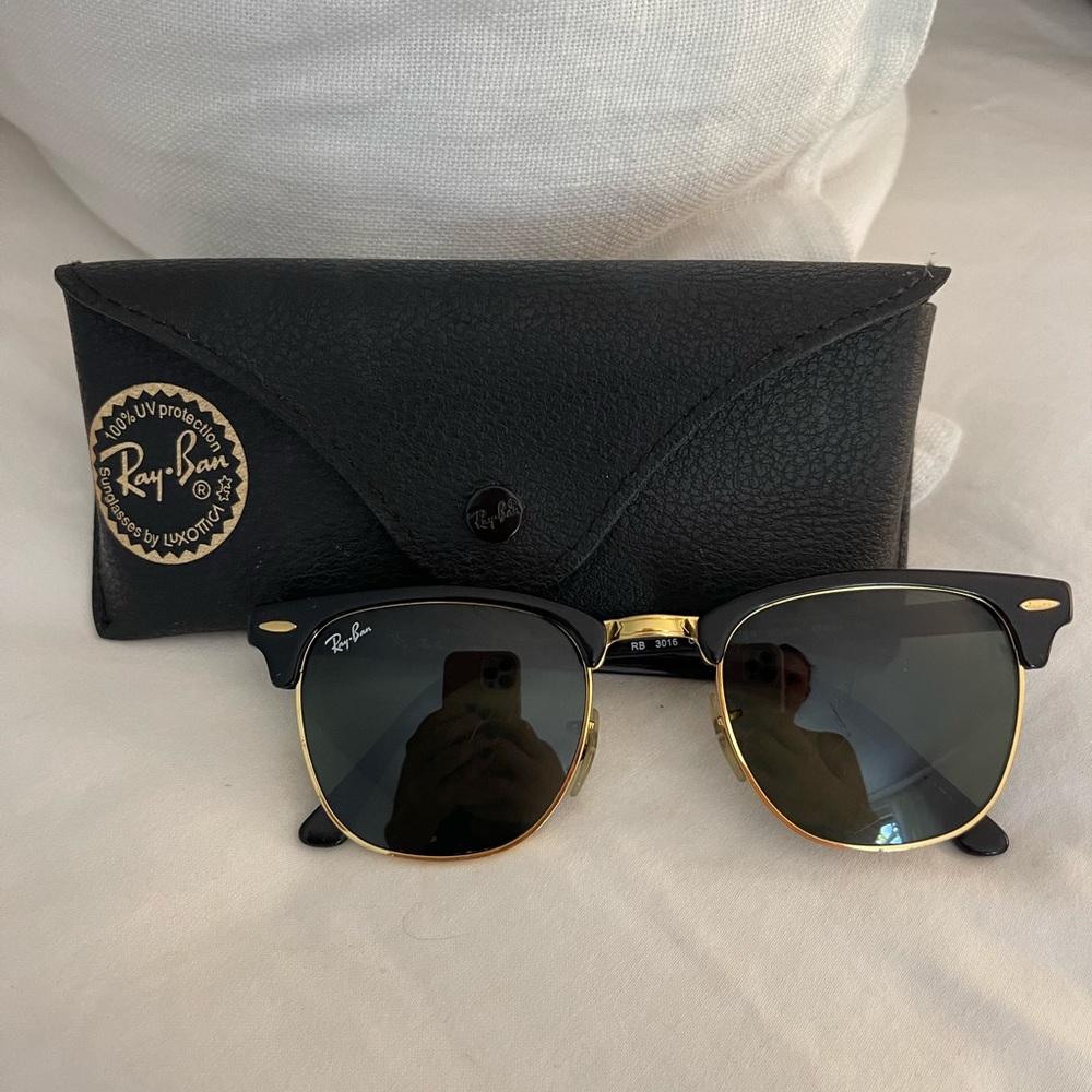 Ray ban black clubmaster Classic